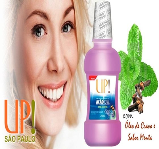 Enxaguatório Bucal UP! 250ml- Cravo